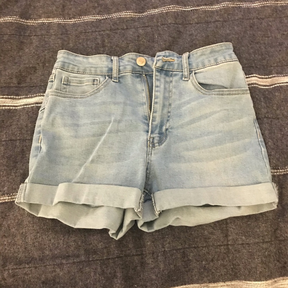 forever 21 jean shorts